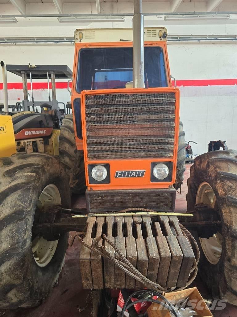 Fiat-Hitachi 1880 DT Traktori