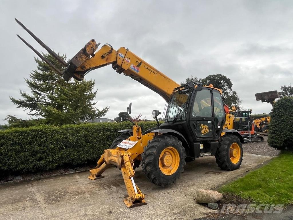 JCB 535-140 Teleskopski viličari