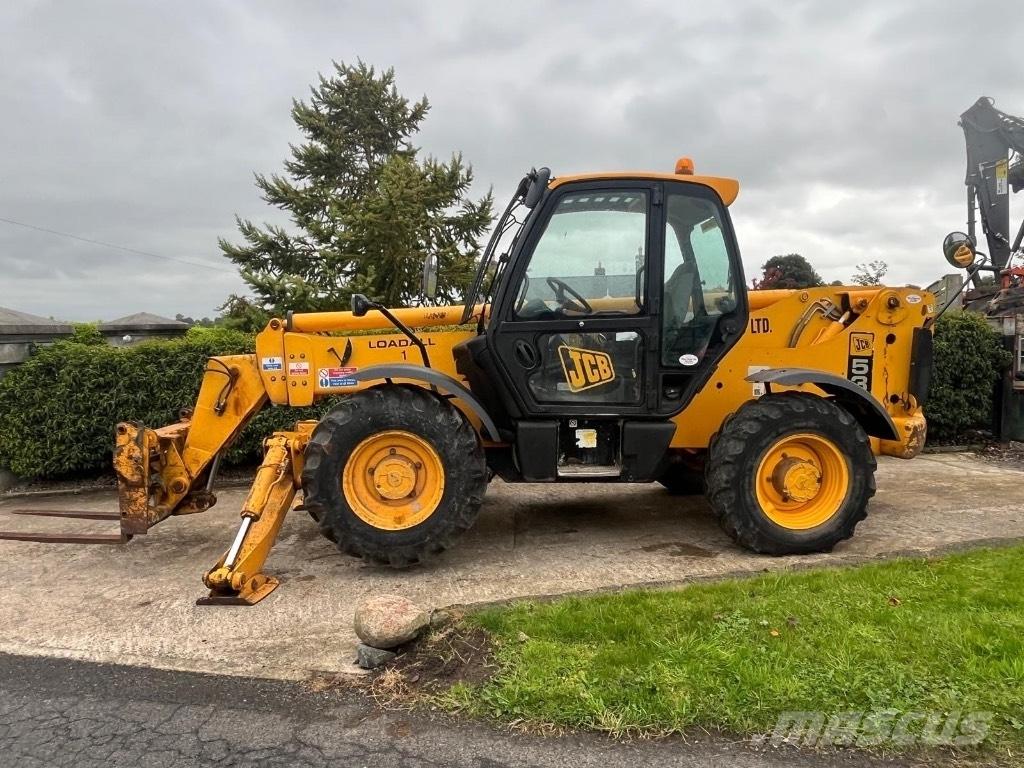 JCB 535-140 Teleskopski viličari