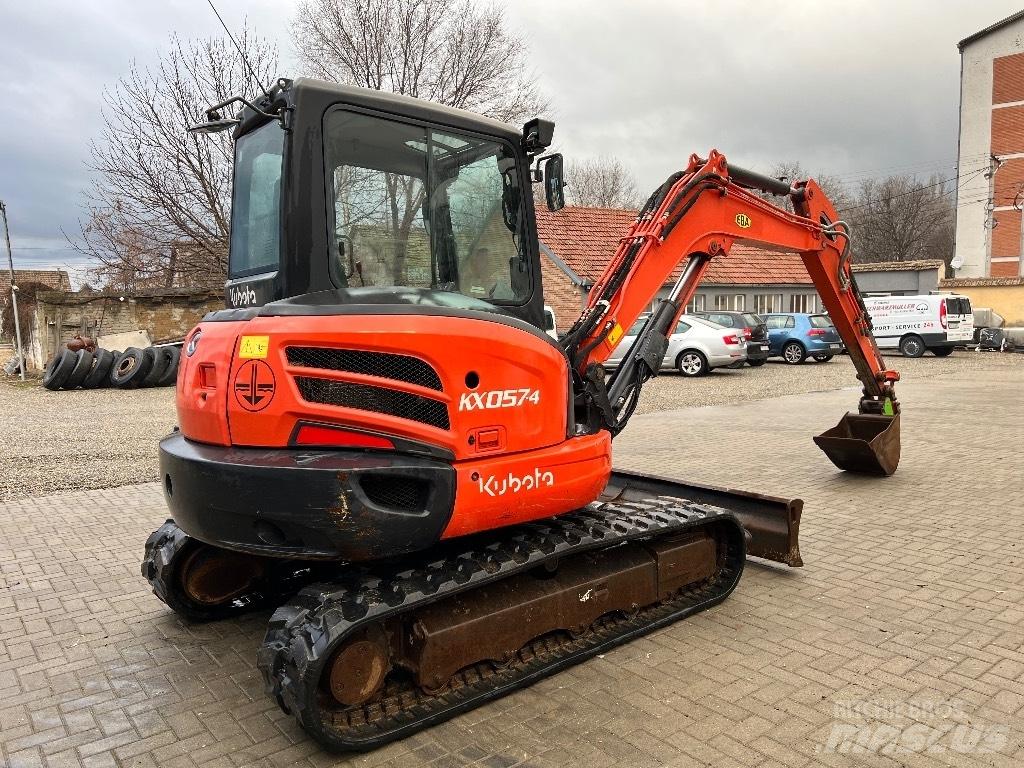 Kubota KX 057-4 Mini bageri <7t