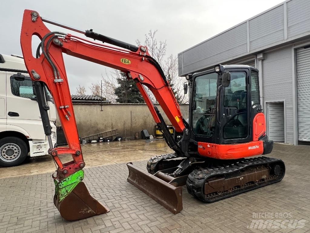 Kubota KX 057-4 Mini bageri <7t