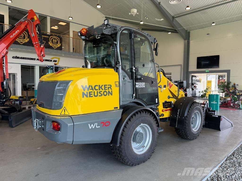 Wacker Neuson WL 70 Utovarivači na kotačima