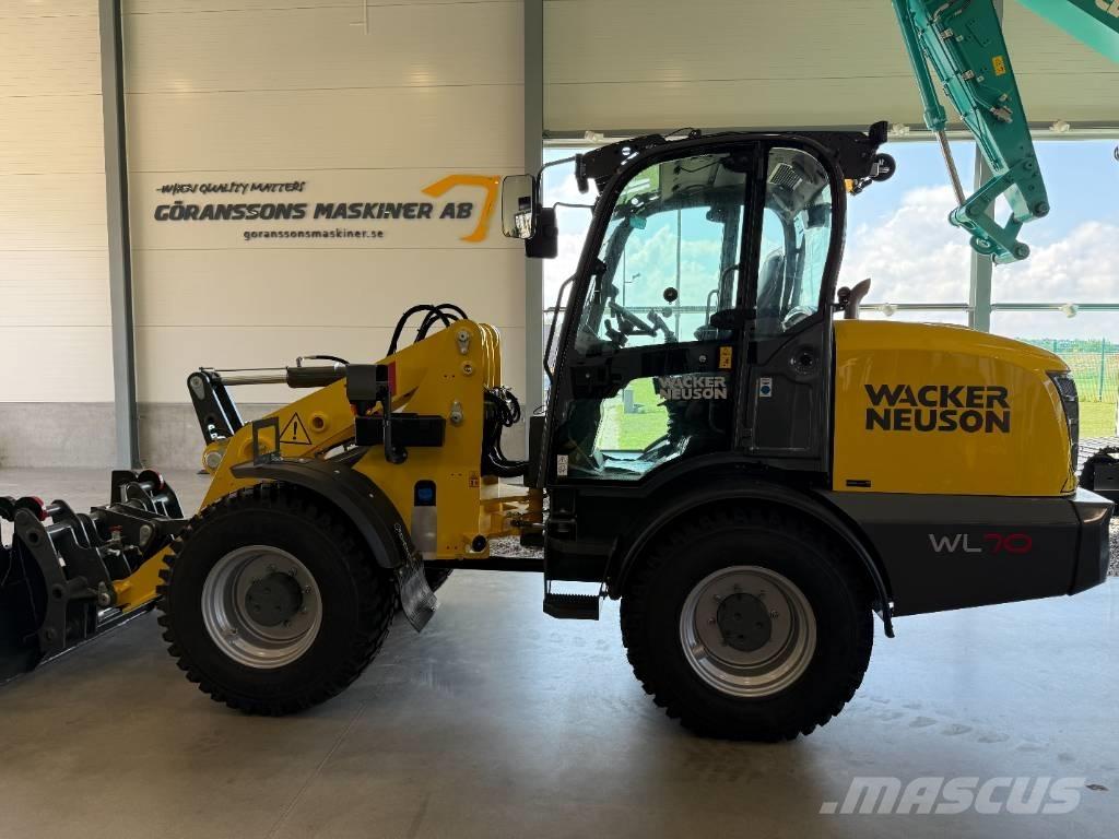 Wacker Neuson WL 70 Utovarivači na kotačima