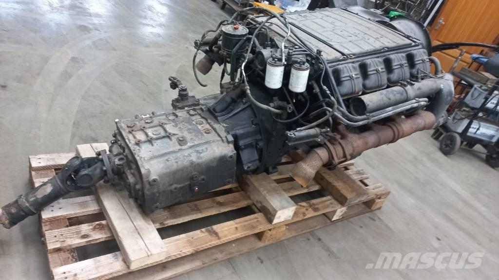 Deutz F8L413F Motori