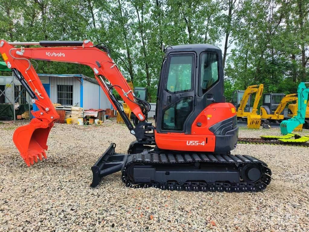 Kubota U 55-4 Mini bageri <7t