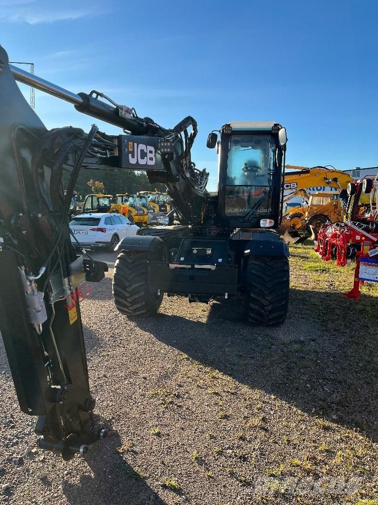JCB Hydradig 110W Bageri na kotačima