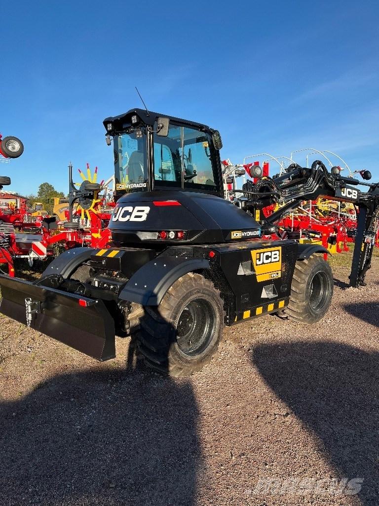 JCB Hydradig 110W Bageri na kotačima