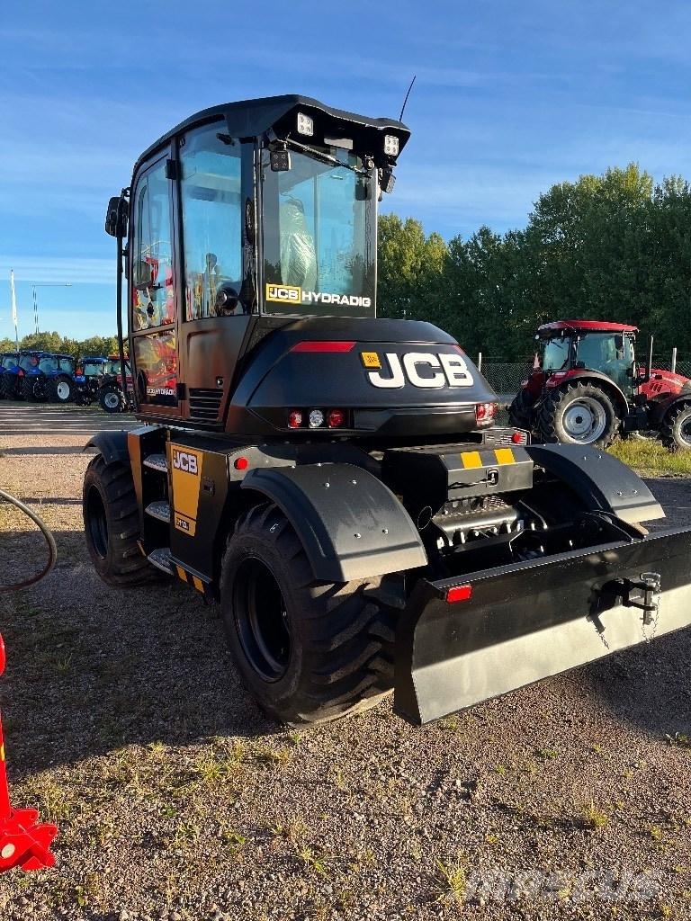 JCB Hydradig 110W Bageri na kotačima