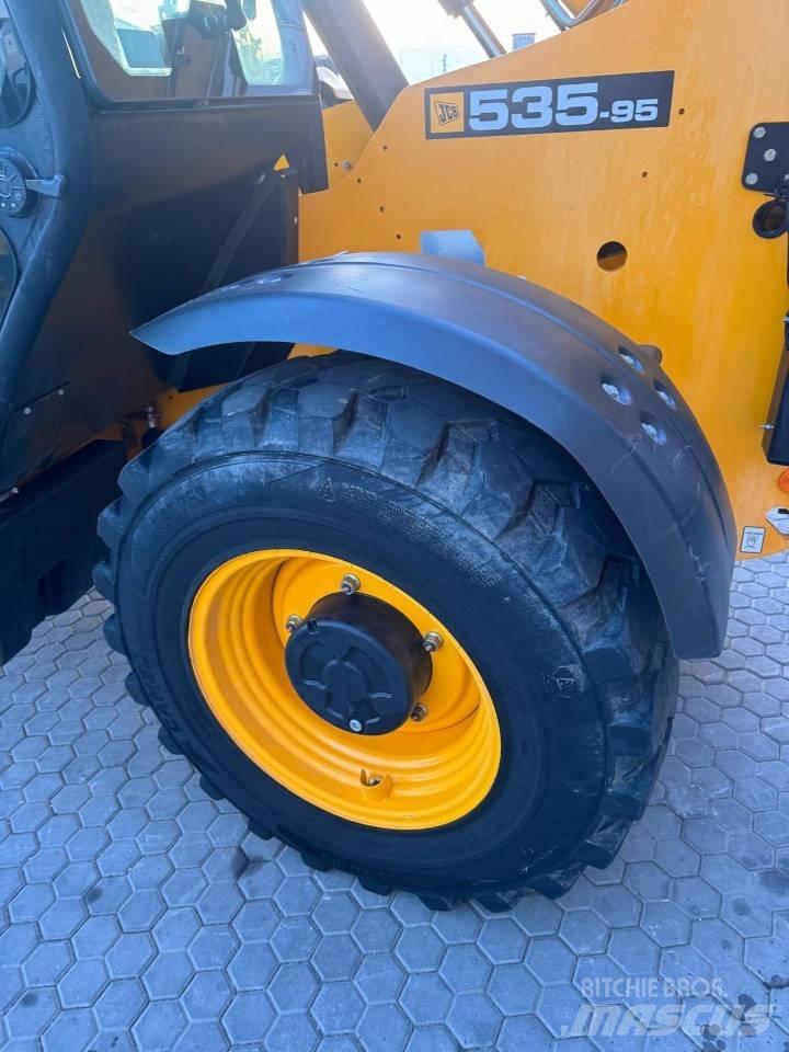 JCB 535-95 Teleskopski viličari