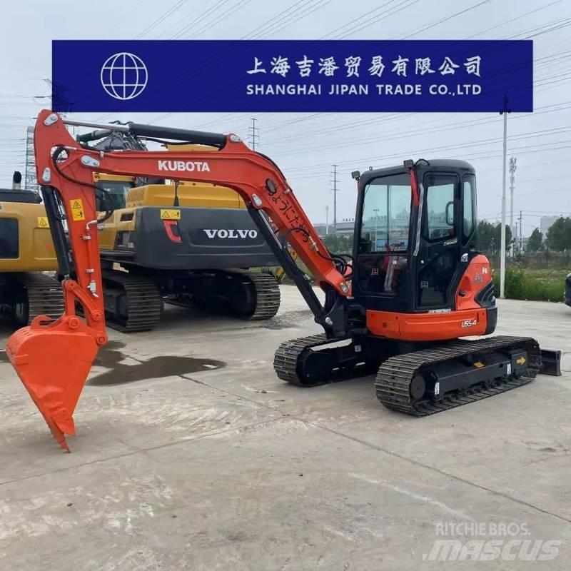 Kubota U 55-4 Mini bageri <7t
