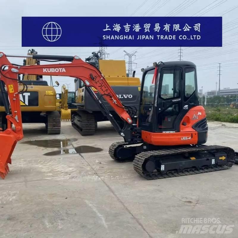 Kubota U 55-4 Mini bageri <7t