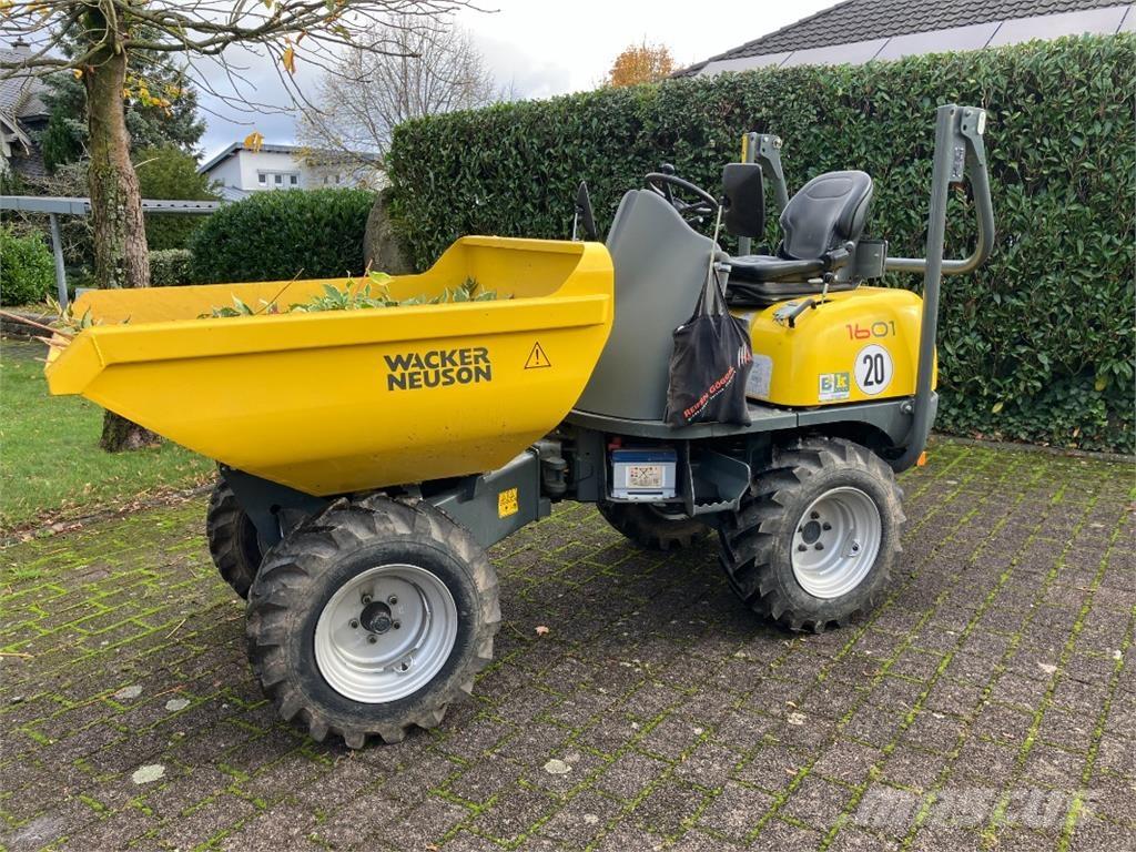 Wacker Neuson 1601 Demperi za gradilišta
