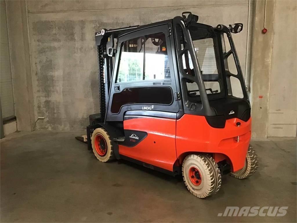 Linde E50HL Električni viličari