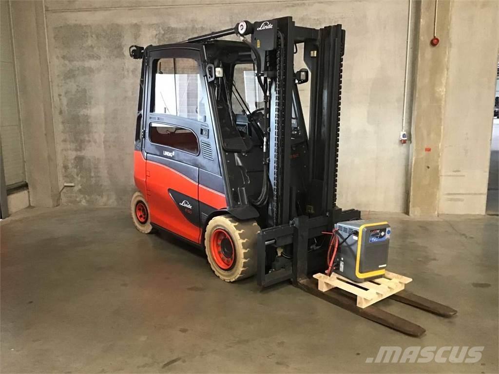 Linde E50HL Električni viličari