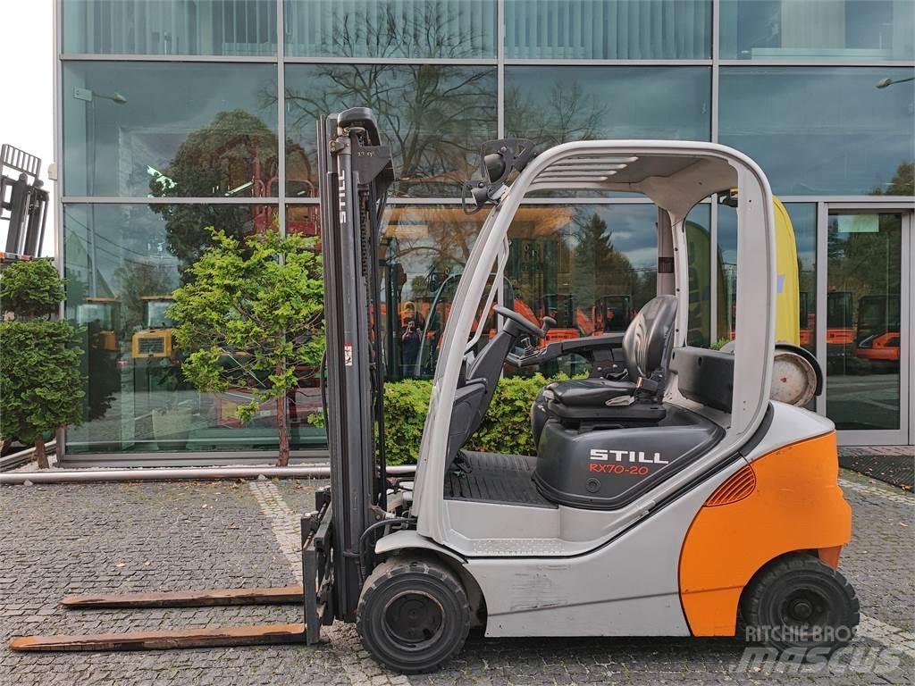 Still RX70-20T Plinski viličari
