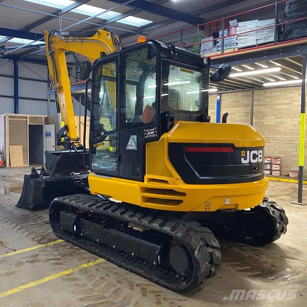 JCB 86C-2 Mini bageri <7t