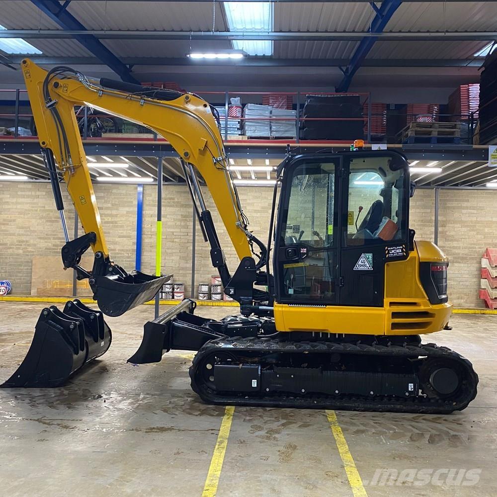 JCB 86C-2 Mini bageri <7t