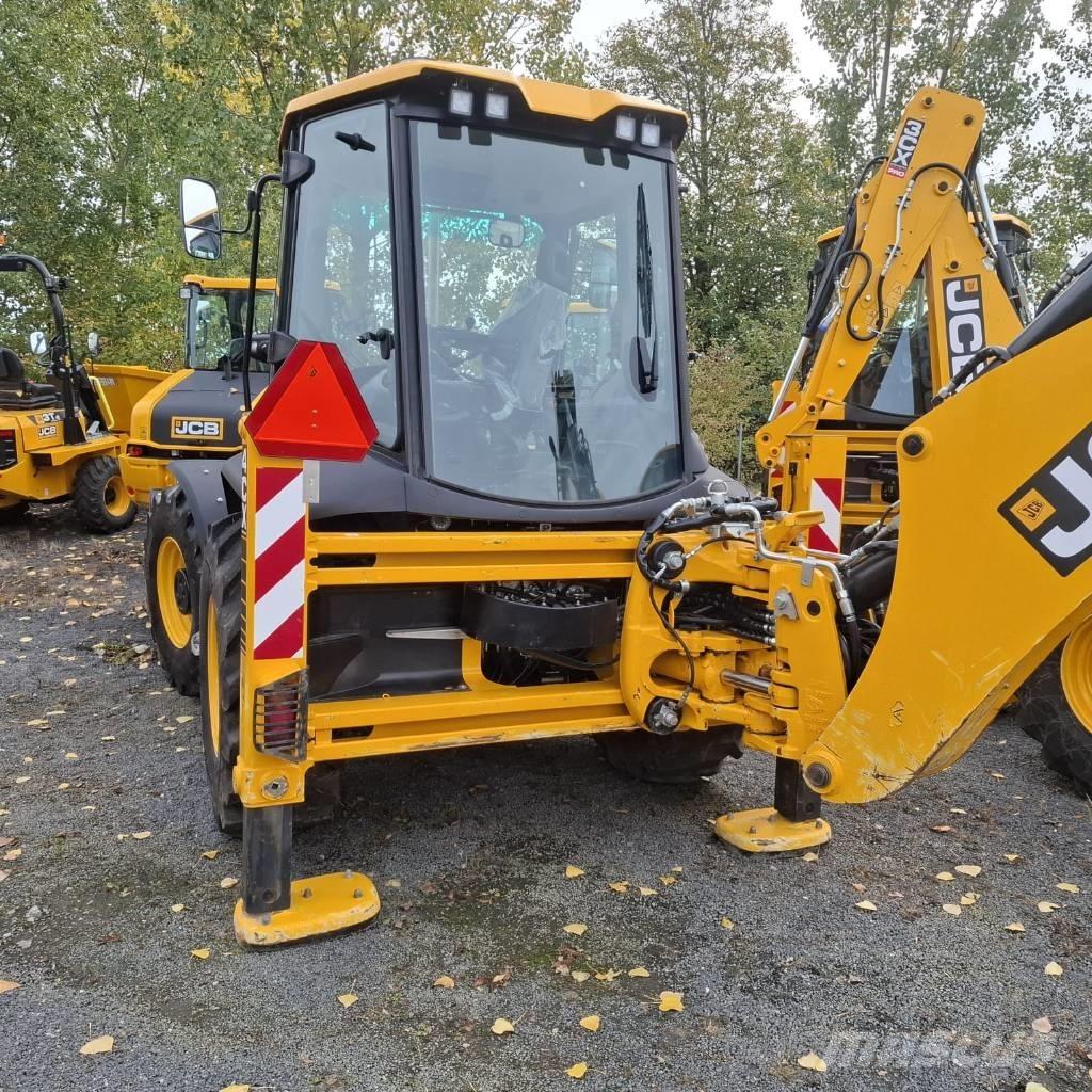 JCB 4CX PLUS AEC Utovarni rovokopači