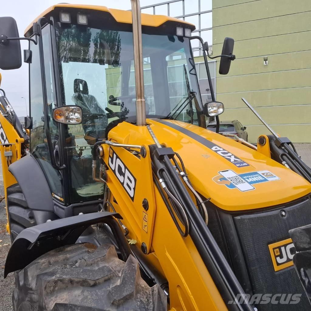 JCB 4CX PLUS AEC Utovarni rovokopači