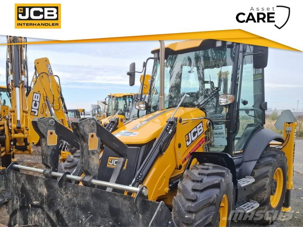 JCB 4CX PLUS AEC Utovarni rovokopači