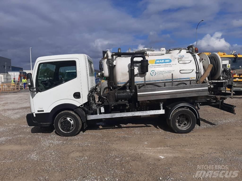 Nissan Cabstar E Kombiji / vakuumski kamioni
