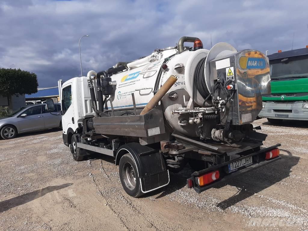 Nissan Cabstar E Kombiji / vakuumski kamioni