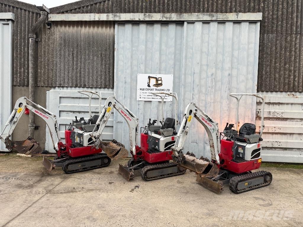 Takeuchi TB 210 Mini bageri <7t