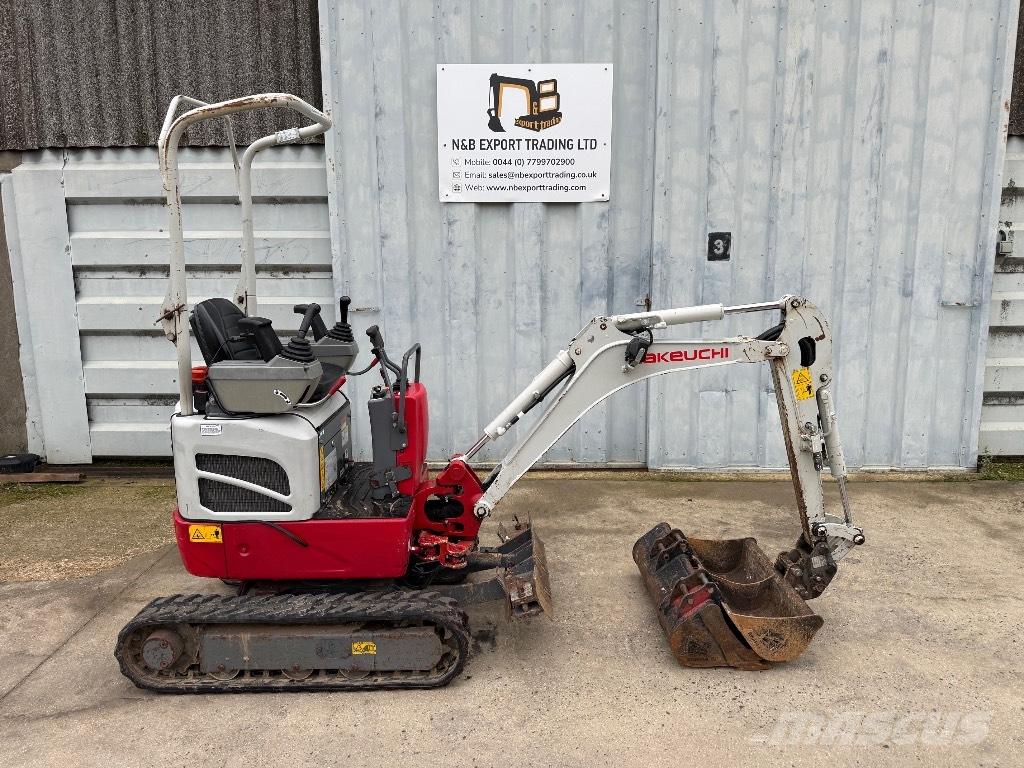 Takeuchi TB 210 Mini bageri <7t