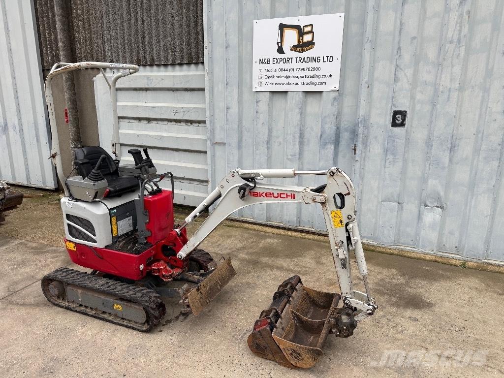Takeuchi TB 210 Mini bageri <7t