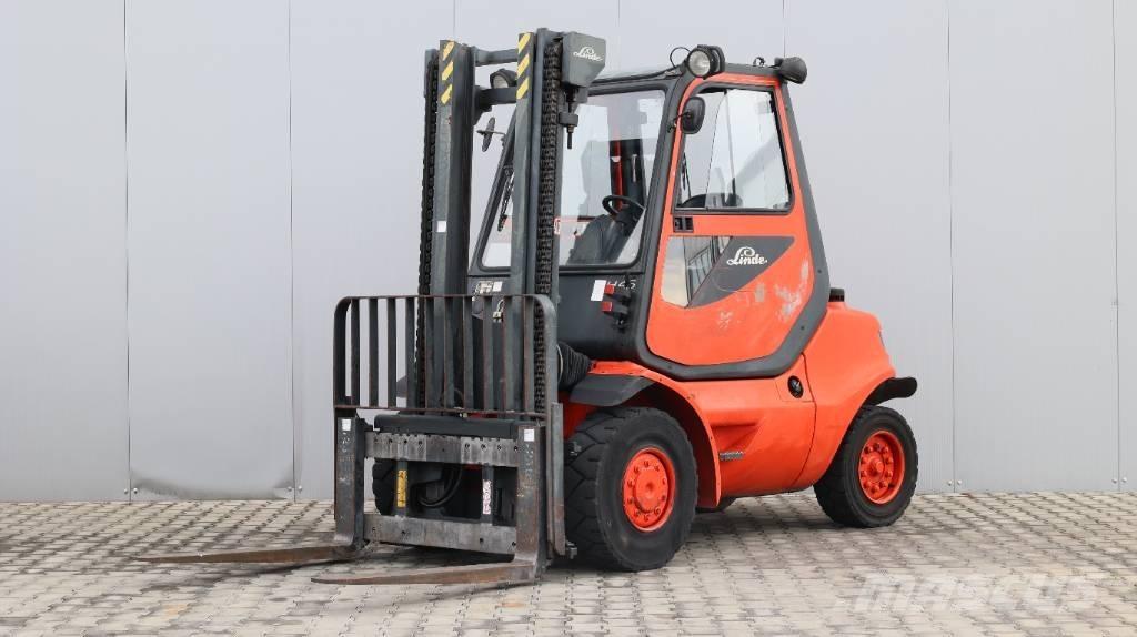 Linde H 45 D Dizelski viličari