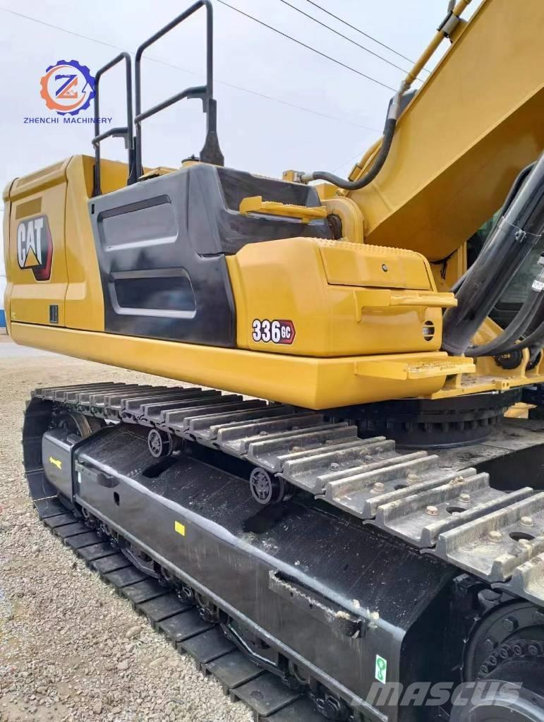 CAT 336 GC Bageri gusjeničari