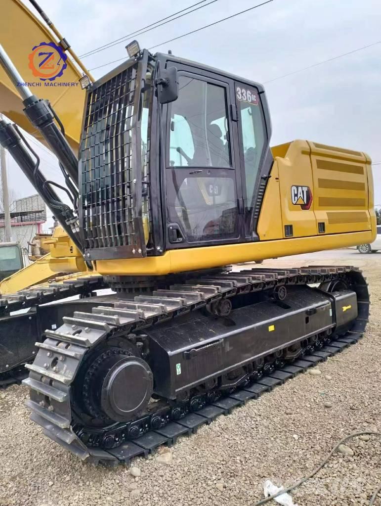 CAT 336 GC Bageri gusjeničari