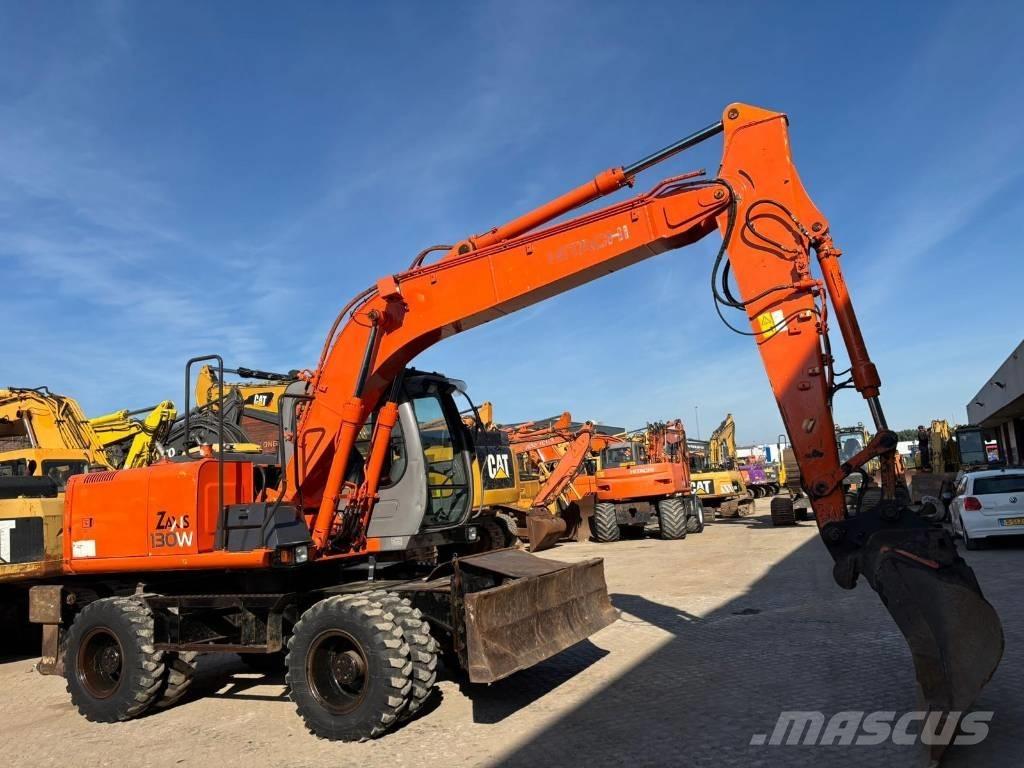 Hitachi ZX 130 W Bageri na kotačima