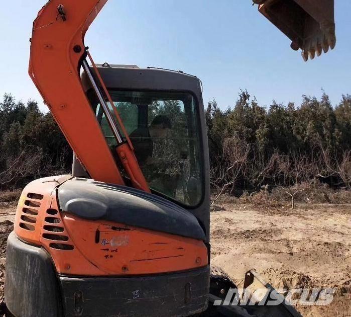 Hitachi zx55u Mini bageri <7t