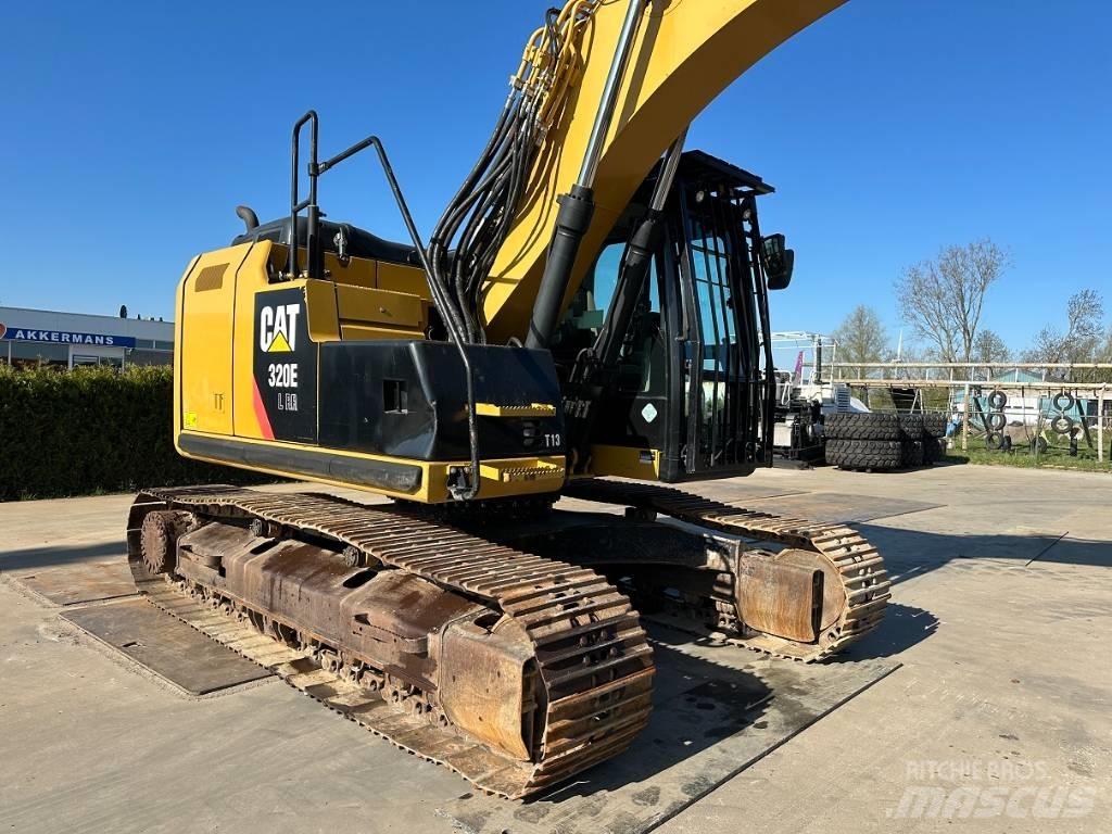 CAT 320 E Bageri gusjeničari