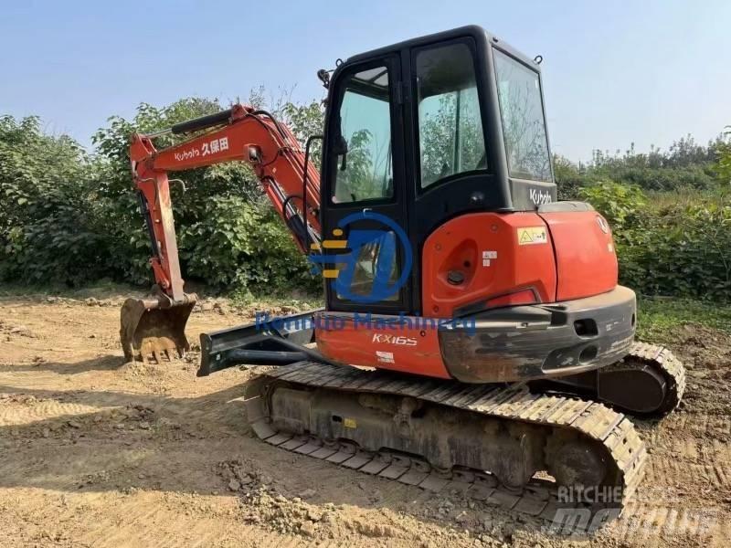 Kubota KX165 Mini bageri <7t