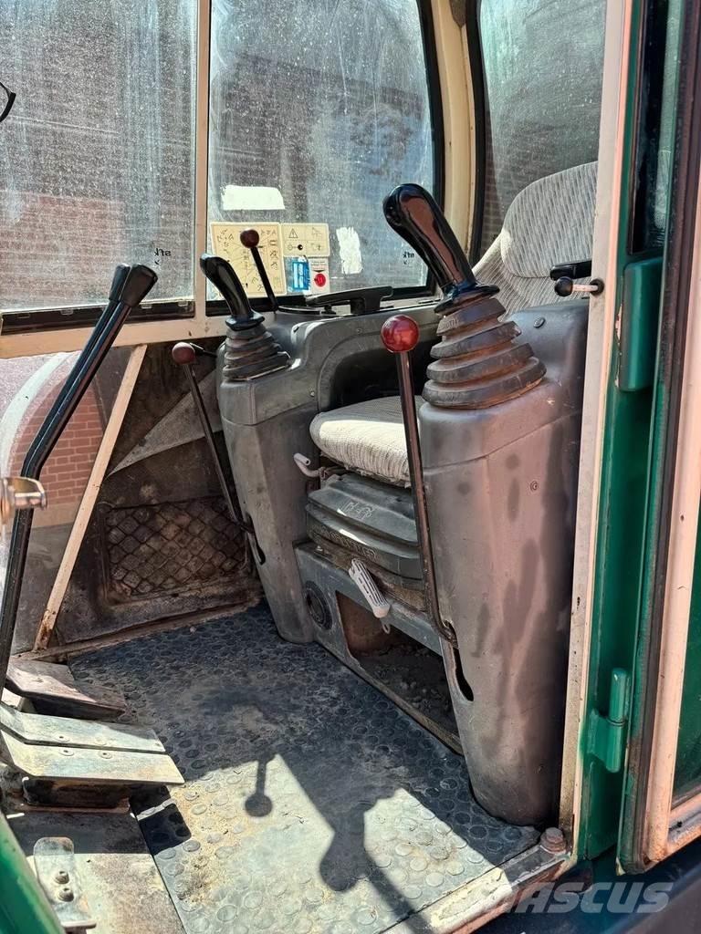 Terex TC 50 Mini bageri <7t