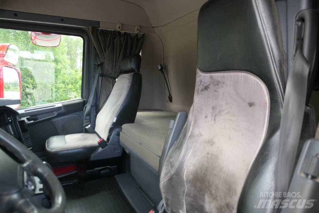 Scania R480lb6x2hsz Rol kiper kamioni s kukama za dizanje