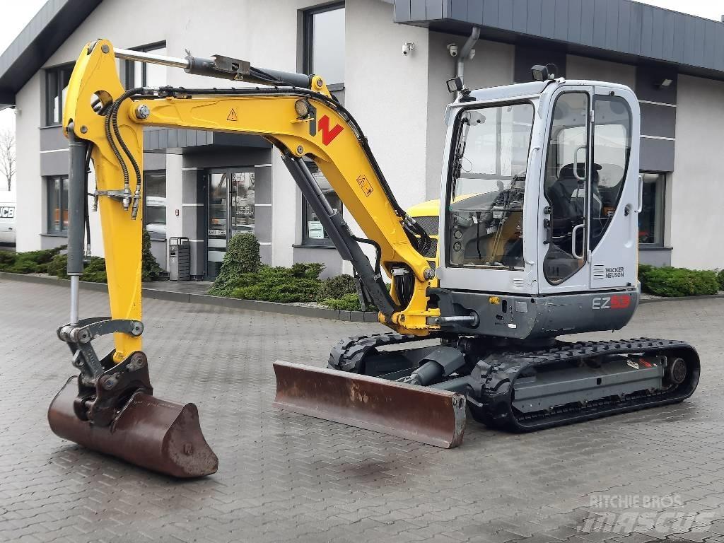 Wacker Neuson EZ 53 Mini bageri <7t