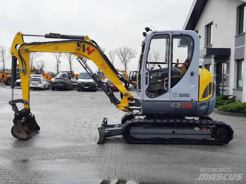 Wacker Neuson EZ 53 Mini bageri <7t