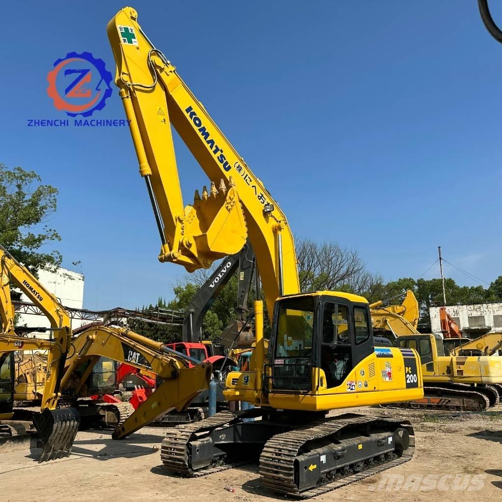 Komatsu PC 200-7 Bageri gusjeničari