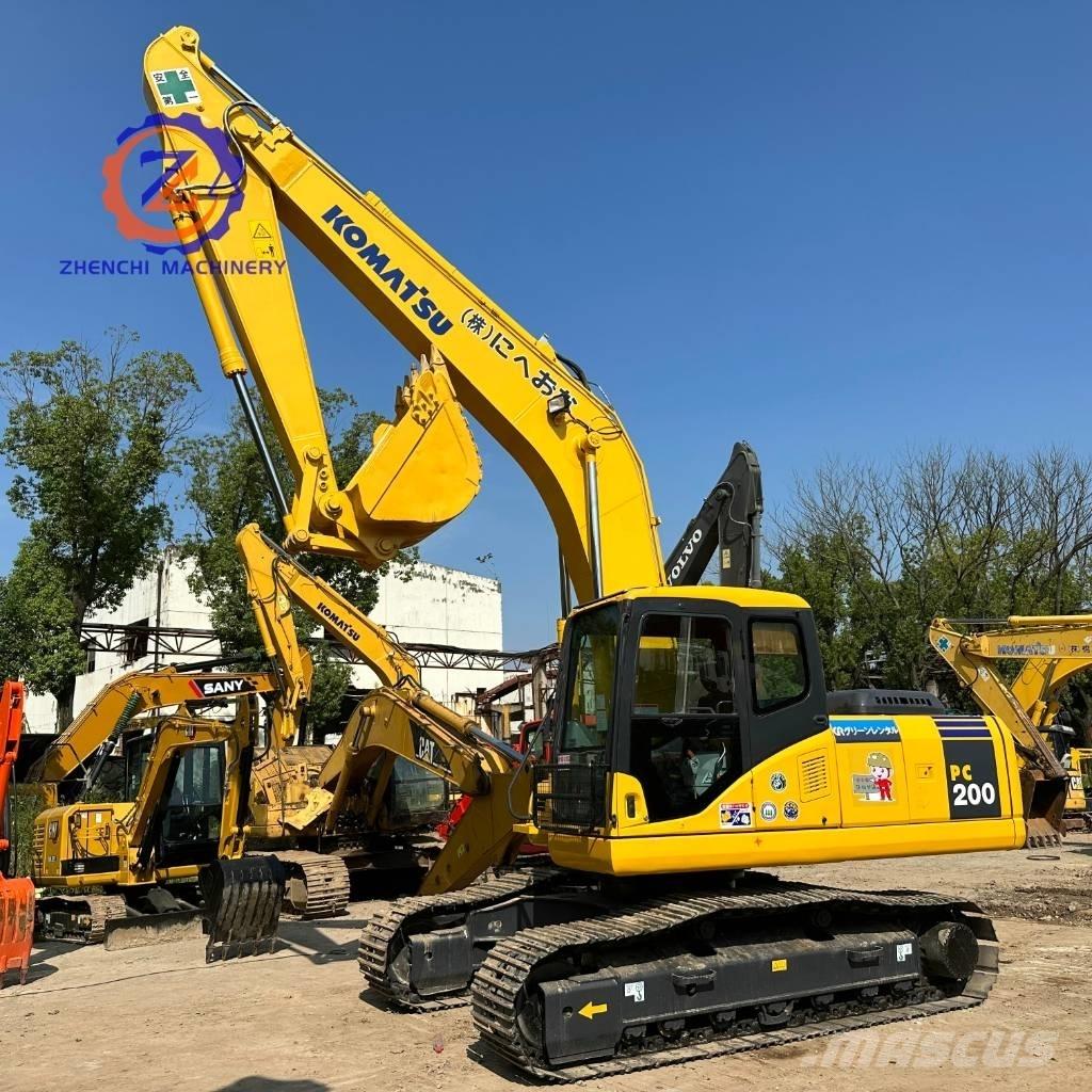Komatsu PC 200-7 Bageri gusjeničari