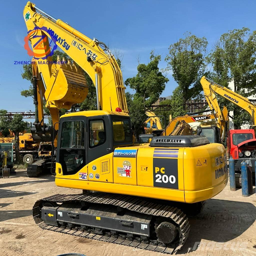 Komatsu PC 200-7 Bageri gusjeničari