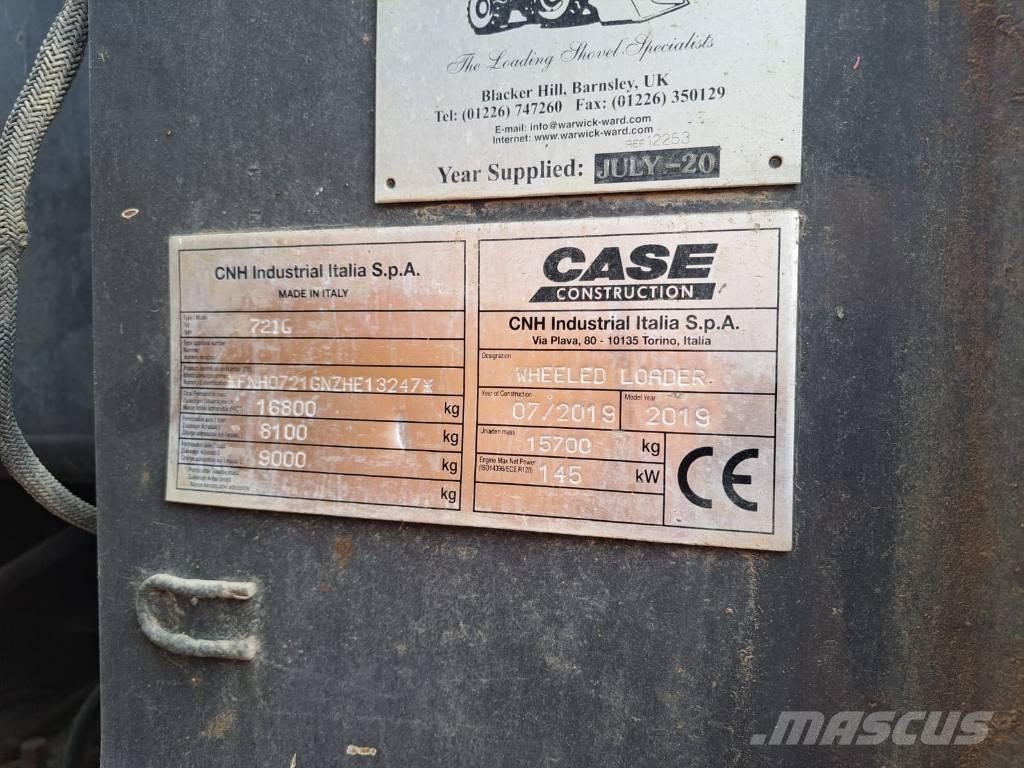 CASE 721 G Utovarivači na kotačima