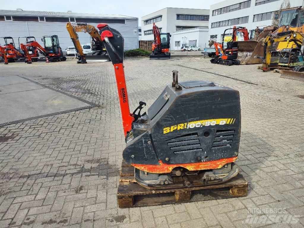 Bomag BPR 100/80 D Vibro ploče