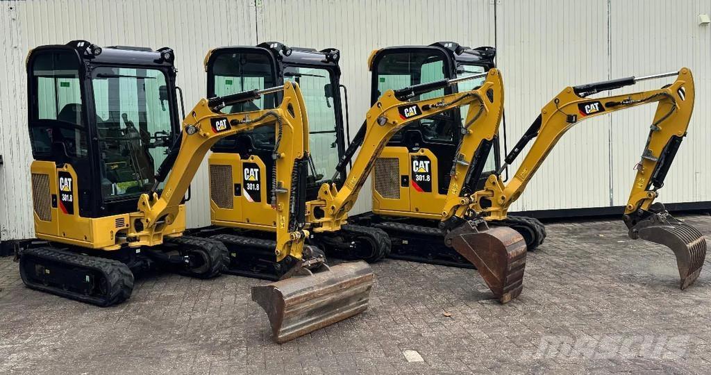 CAT 301.8 NextGen Mini bageri <7t
