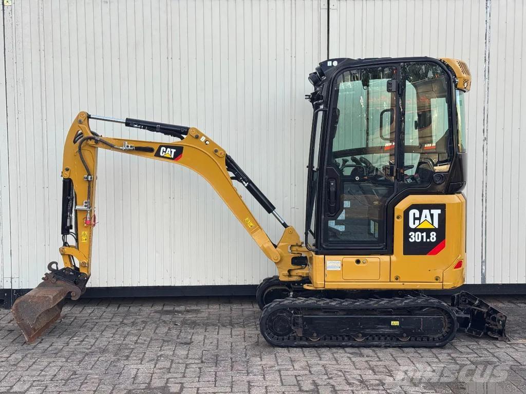 CAT 301.8 NextGen Mini bageri <7t