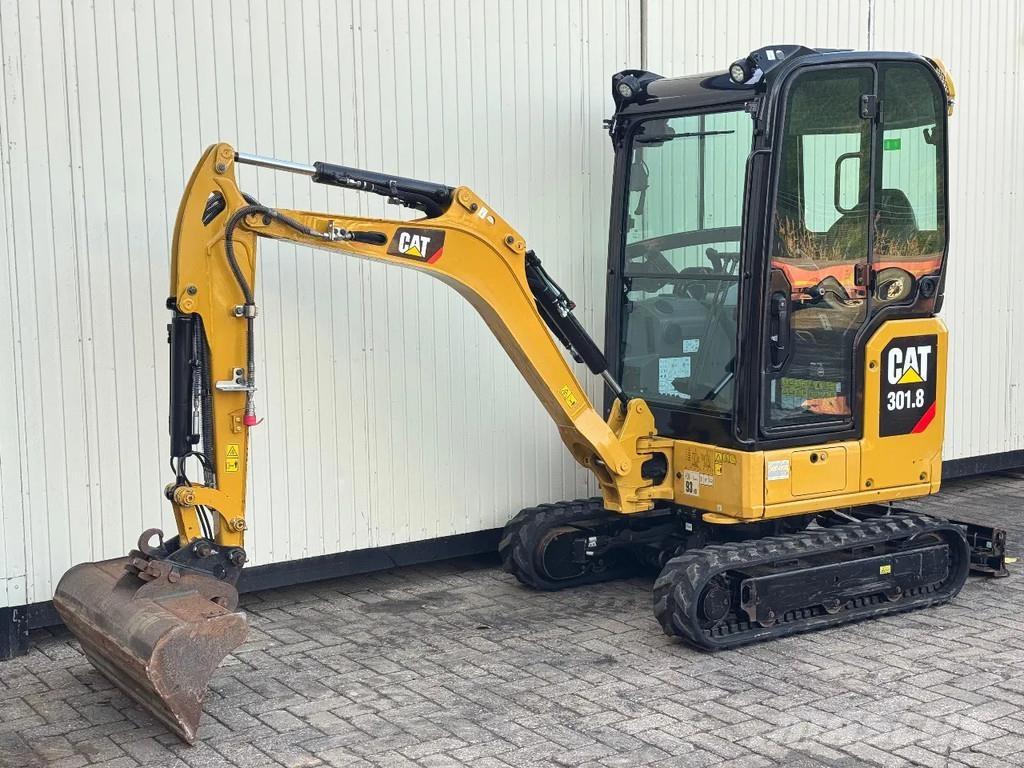 CAT 301.8 NextGen Mini bageri <7t