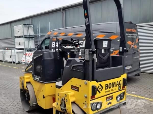 Bomag BW 120 AD-5 Valjci sa dvojnim bubnjem