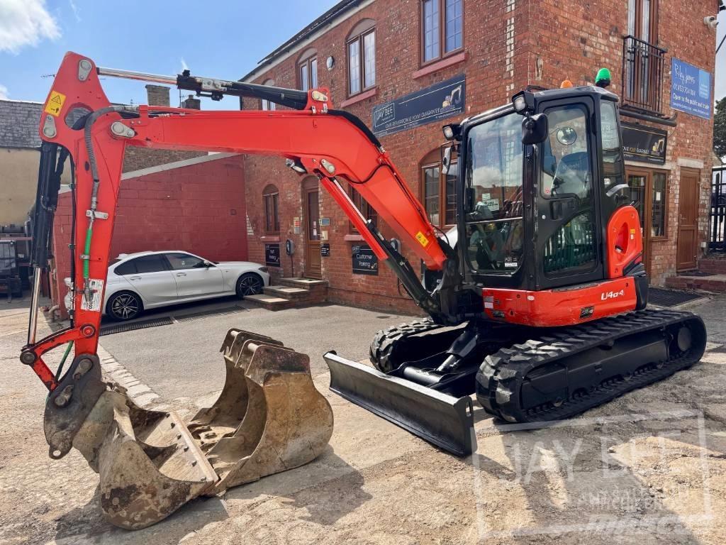 Kubota U 48-4 Mini bageri <7t
